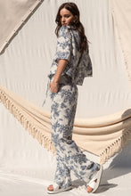 Load image into Gallery viewer, Lorenza Printed Pant Set
