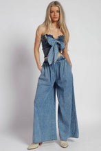 Load image into Gallery viewer, Lia Denim Top + Pant Set
