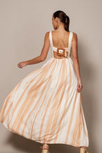 Load image into Gallery viewer, Maxi Dress with Back Buckle
