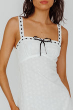 Load image into Gallery viewer, Sunday Brunch Eyelet Midi Dress
