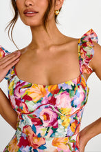 Load image into Gallery viewer, Fiesta Flora Mini Dress
