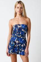 Load image into Gallery viewer, Sapphire Belted Romper
