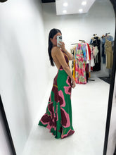 Load image into Gallery viewer, Sylvana Satin Maxi Dress
