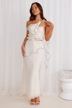 Load image into Gallery viewer, Merle Frill Dress- Cream
