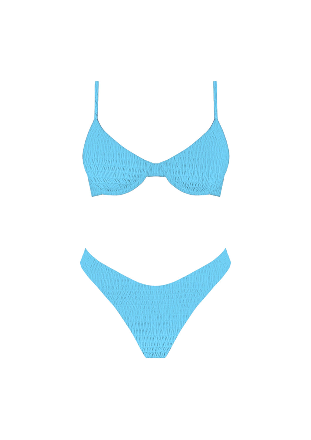 Blue Lagoon Bikini Set