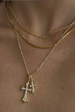 Load image into Gallery viewer, Cross Pendant Necklace
