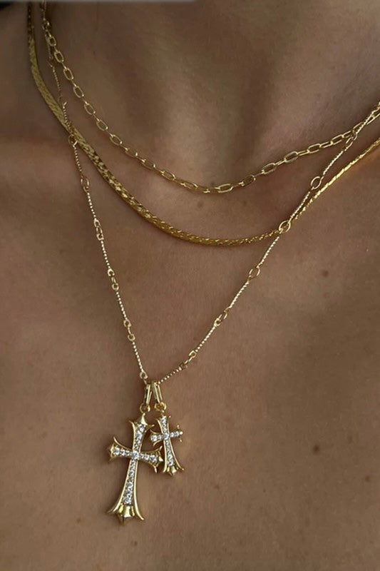 Cross Pendant Necklace