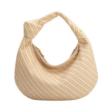 Load image into Gallery viewer, Cher Large Natural Raffia
