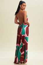 Load image into Gallery viewer, Sylvana Satin Maxi Dress
