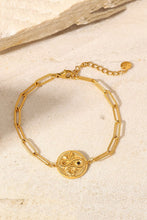 Load image into Gallery viewer, Embossed 18K Gold Plated Bracelet
