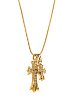 Load image into Gallery viewer, Cross Pendant Necklace
