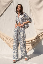 Load image into Gallery viewer, Lorenza Printed Pant Set
