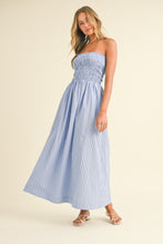 Load image into Gallery viewer, Dion Poplin Maxi Dress
