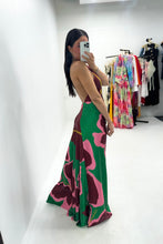 Load image into Gallery viewer, Sylvana Satin Maxi Dress
