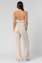 Load image into Gallery viewer, Linen Tie Sand Pant Set
