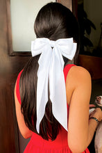 Load image into Gallery viewer, White Satin Oversized Bow
