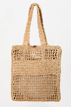 Load image into Gallery viewer, Tropic Tote Bag- Tan
