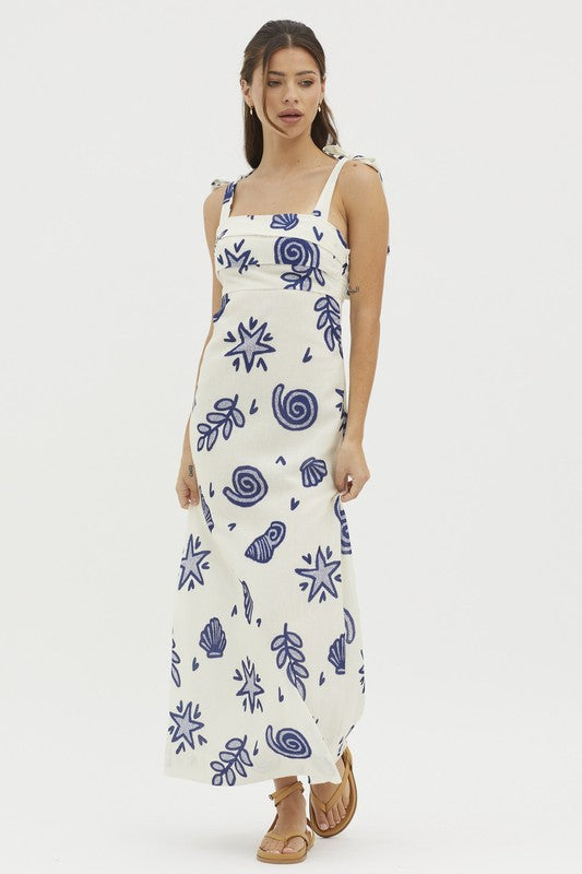 Mykonos Maxi Dress