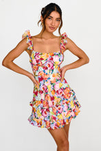 Load image into Gallery viewer, Fiesta Flora Mini Dress
