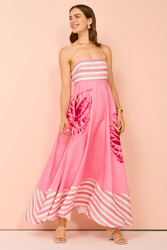 Alicia Maxi Dress