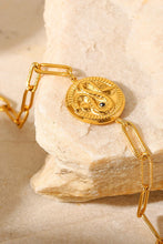 Load image into Gallery viewer, Embossed 18K Gold Plated Bracelet
