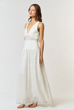 Load image into Gallery viewer, Berta Lace Details Maxi Dress
