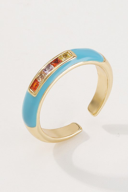 Hana Zirconia Ring