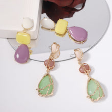 Load image into Gallery viewer, Martina Drop Earrings
