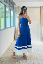 Load image into Gallery viewer, Sofia Midi Dress- Azure
