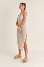 Load image into Gallery viewer, Cream Crochet Knit Cover Up
