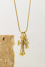 Load image into Gallery viewer, Cross Pendant Necklace
