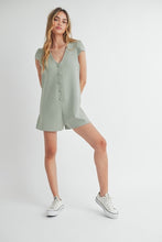 Load image into Gallery viewer, Sage Cashmere Romper
