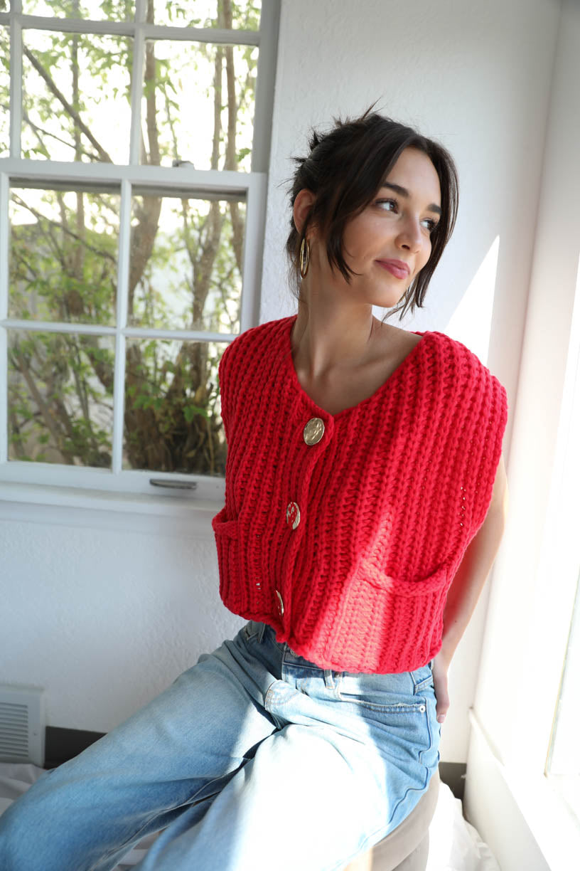 Poppy Sweater Vest