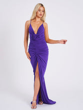 Load image into Gallery viewer, Dakota Violet Gown
