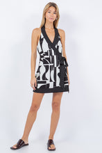 Load image into Gallery viewer, Geo Print Dress
