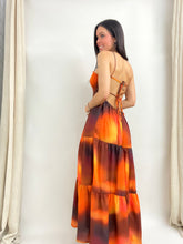 Load image into Gallery viewer, Ombre Sunset Dress
