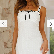 Load image into Gallery viewer, Sunday Brunch Eyelet Midi Dress
