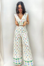 Load image into Gallery viewer, Mediterranean Vest + Pant Set
