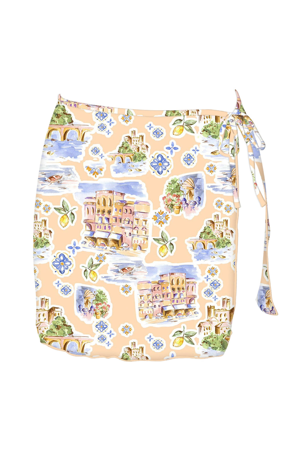 Positano Sarong Skirt