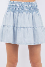 Load image into Gallery viewer, The Denim Mini Skirt
