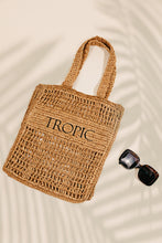 Load image into Gallery viewer, Tropic Tote Bag- Tan
