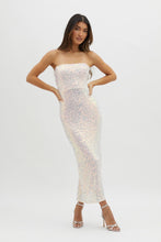 Load image into Gallery viewer, Iridescent Sequin Dress
