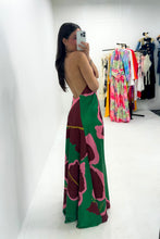 Load image into Gallery viewer, Sylvana Satin Maxi Dress
