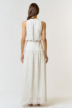 Load image into Gallery viewer, Berta Lace Details Maxi Dress
