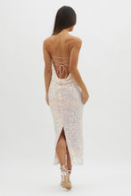 Load image into Gallery viewer, Iridescent Sequin Dress
