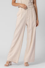 Load image into Gallery viewer, Linen Tie Sand Pant Set
