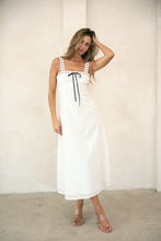 Load image into Gallery viewer, Sunday Brunch Eyelet Midi Dress
