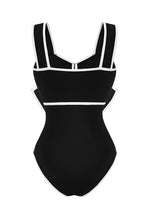 Load image into Gallery viewer, Signature Bow Bodysuit Black
