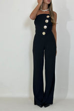 Load image into Gallery viewer, Jolene Jumpsuit- Black
