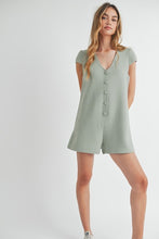 Load image into Gallery viewer, Sage Cashmere Romper
